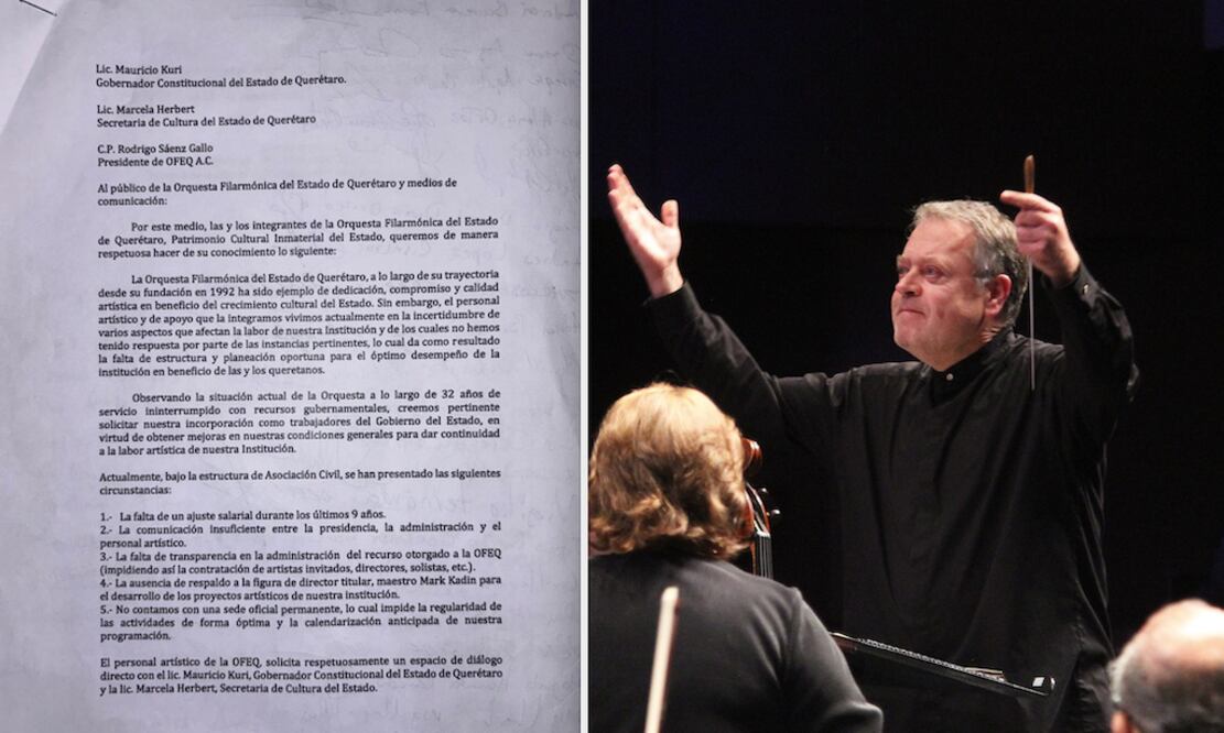 Foto: Facebook Filarmónica de Querétaro