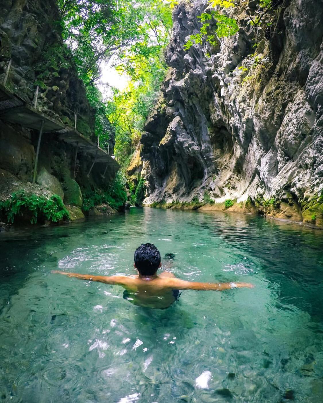 Río Escanela. Foto: Rinconcitos de México, FB