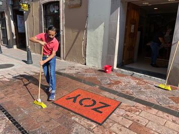 90% de locatarios del Centro Histórico, capacitados para enfrentar la pandemia