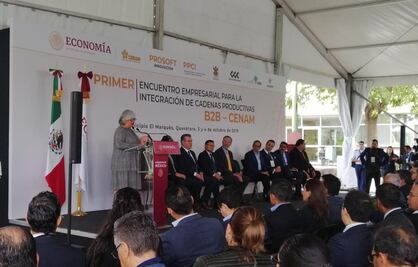 En Querétaro, presentan nueva política industrial para el país