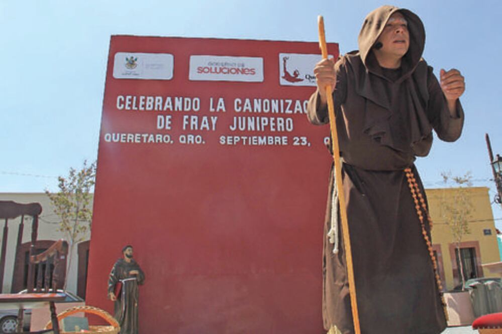 Celebran santificación de fray Junípero Serra
