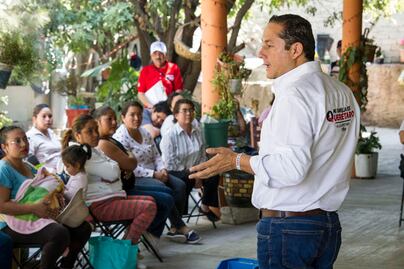 Querétaro, aún con desigualdad social, dice Ernesto Luque