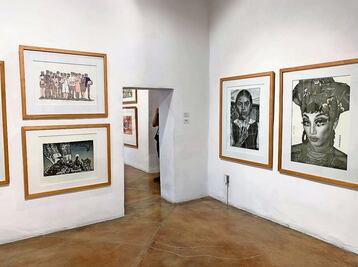 Se inaugura muestra de la Bienal Takeda