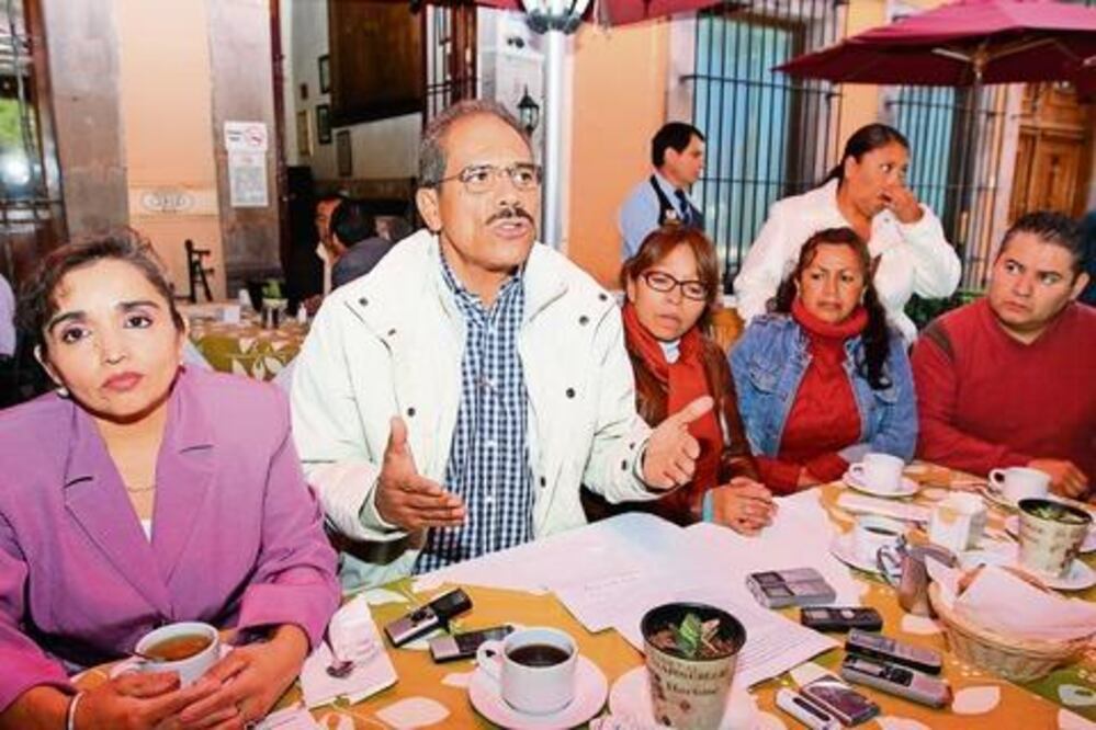 Antorcha Campesina con movilizaciones