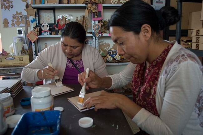 Creatividad. Mujeres que cambiaron su realidad