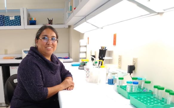 Investigadora de la UNAM Juriquilla trabaja con la genética para estudiar enfermedades raras
