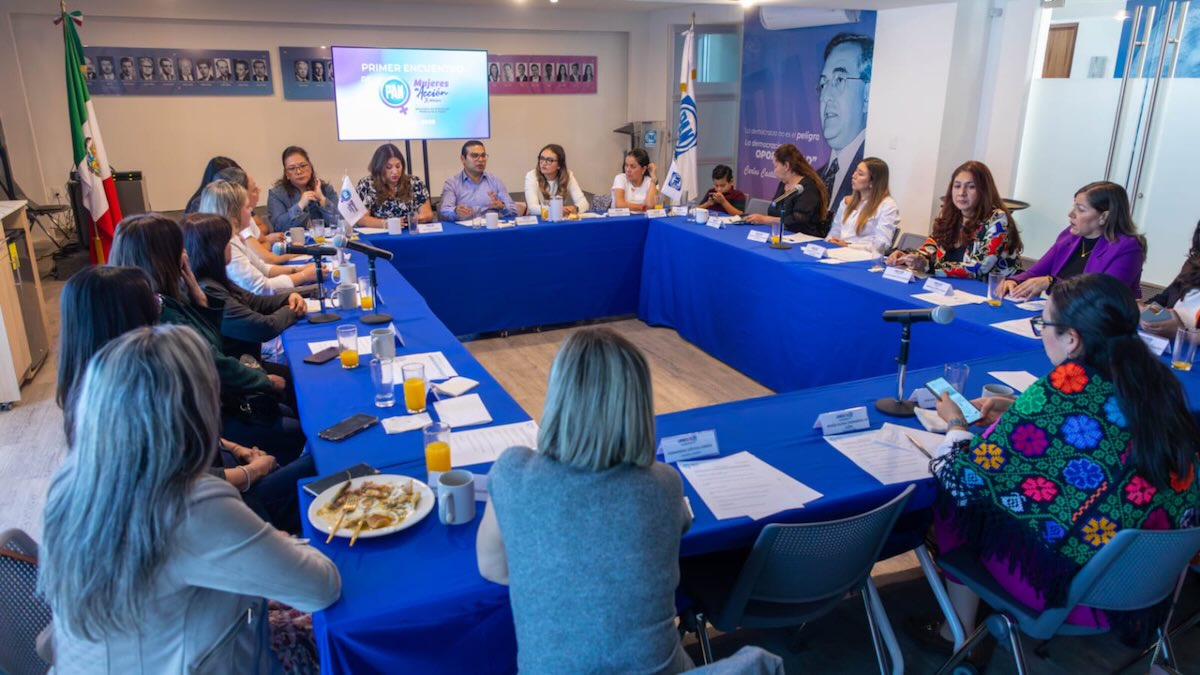PAN Querétaro promueve la participación femenina