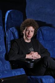 Michel Franco celebra a Del Toro