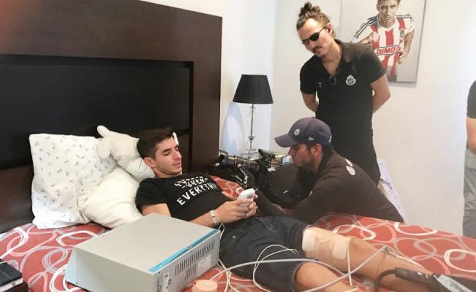 Las Chivas descubre el alma rojiblanca