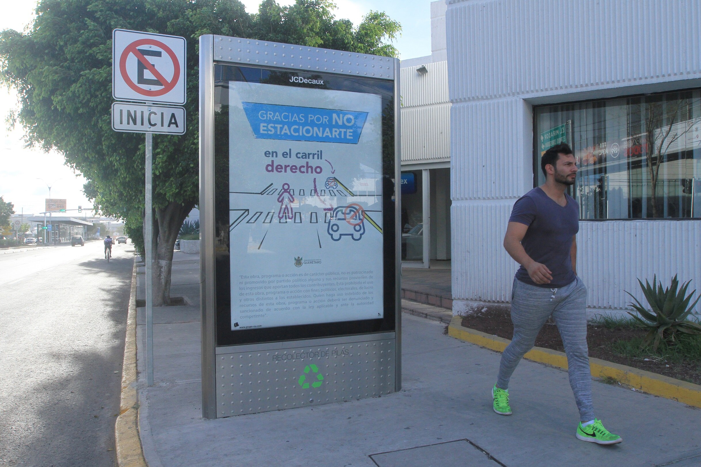 Grieta afecta carriles de prolongación Constituyentes