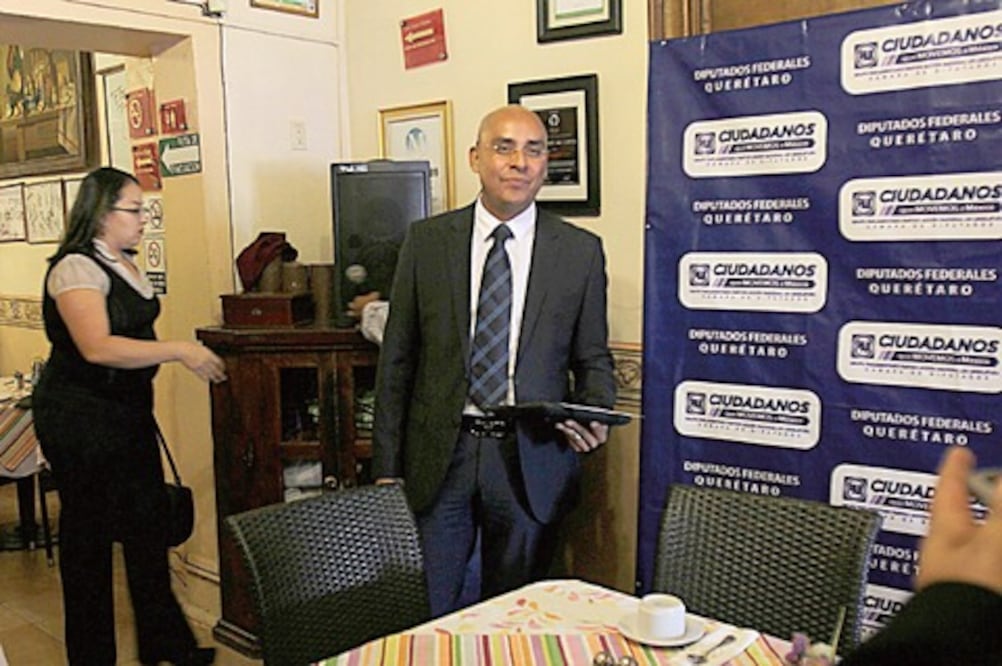 Marcos Aguilar analiza postulación