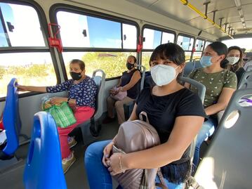 Así serán las nuevas unidades de Qrobús, informa el gobernador Mauricio Kuri