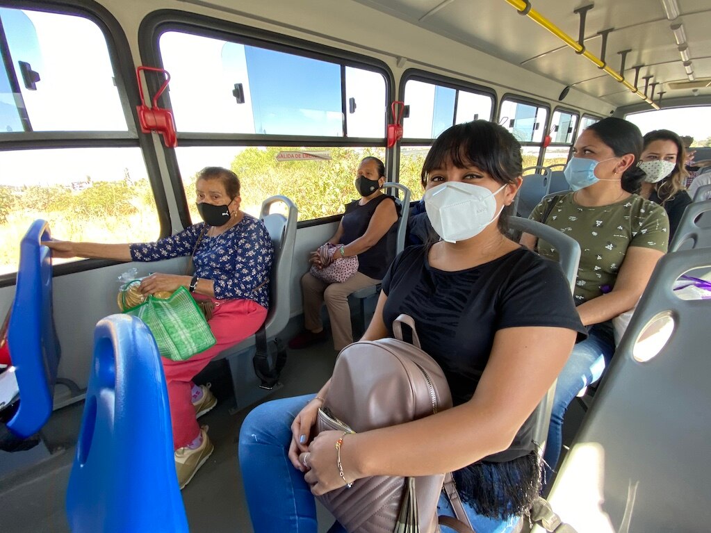 Así serán las nuevas unidades de Qrobús, informa el gobernador Mauricio Kuri