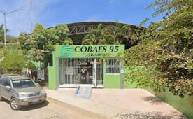 Detienen a alumno con replica de arma de fuego en bachiller 95 en Mazatlán