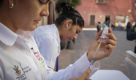 Estado, con altos casos de influenza