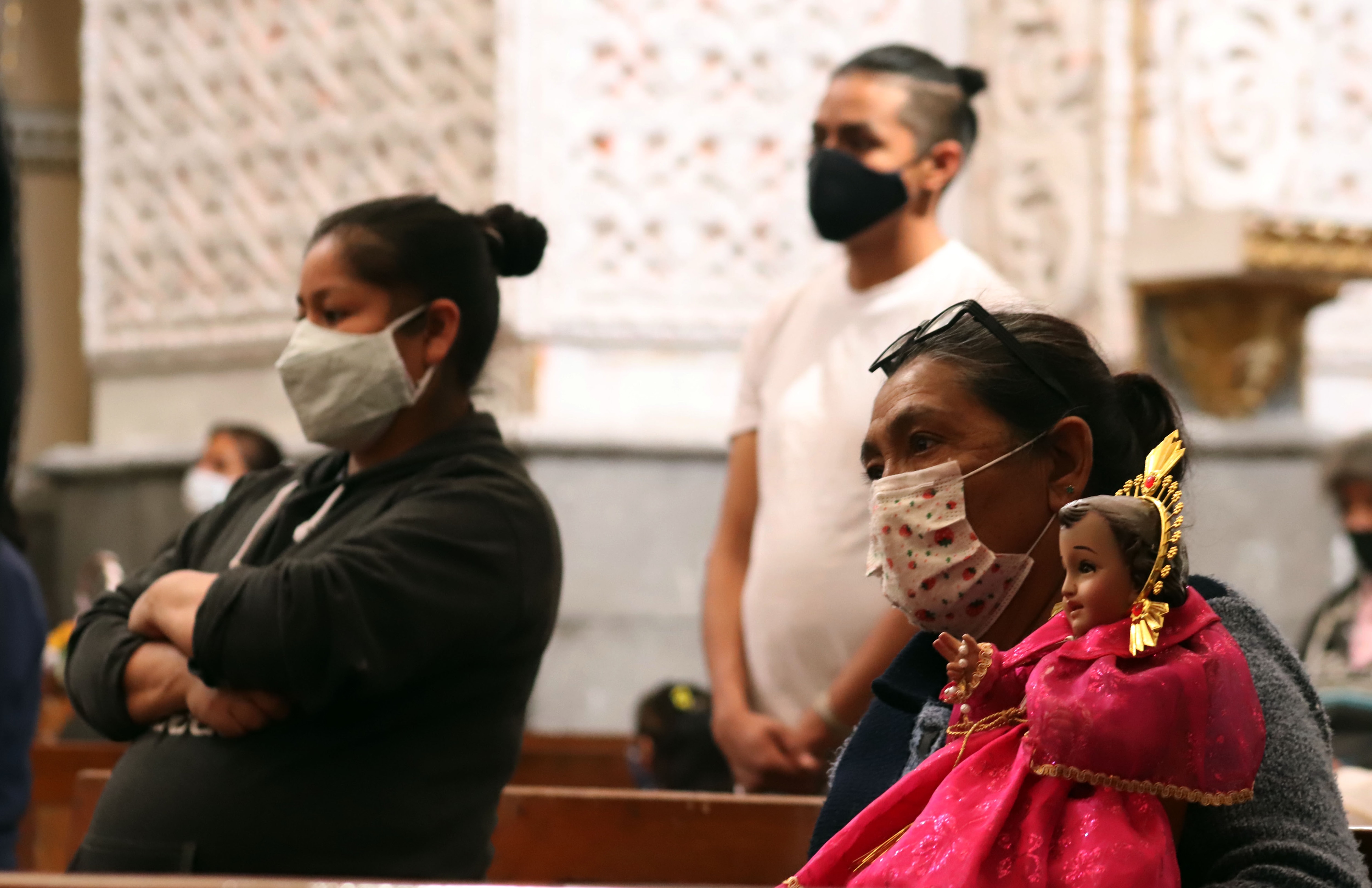 Misas de Semana Santa sólo tendrán el 25% de aforo