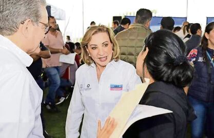 Lupita Murguía se alista par ir a elección 2024