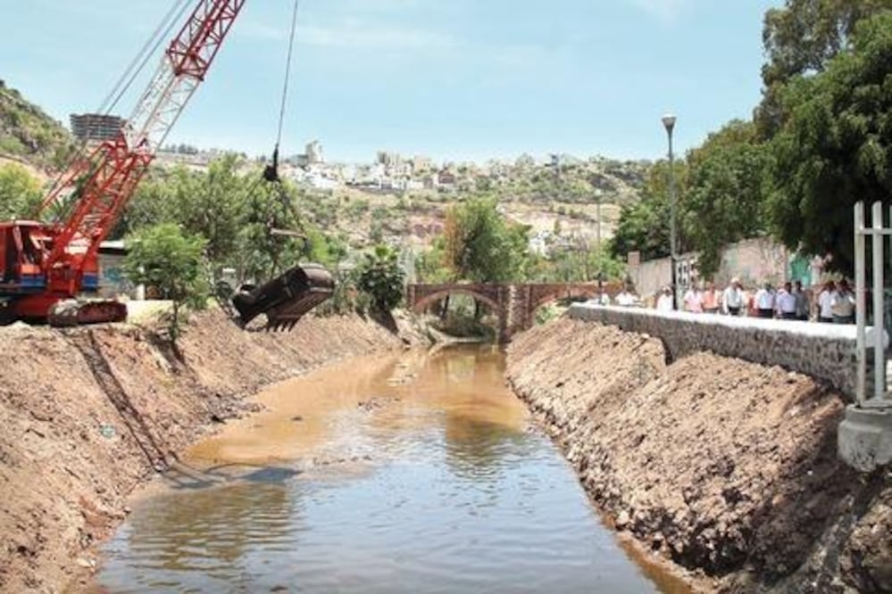 Proyectan sanear el Río Querétaro 