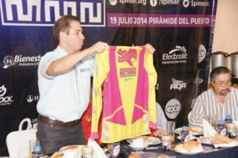 Anuncian medio maratón nocturno prehispánico