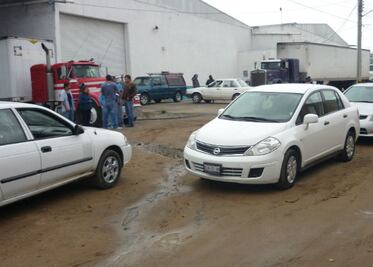 Roban la nómina de los trabajadores 3 personas armadas