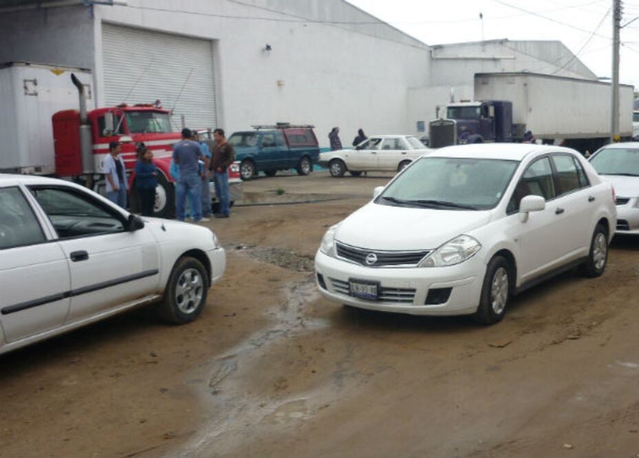 Roban la nómina de los trabajadores 3 personas armadas