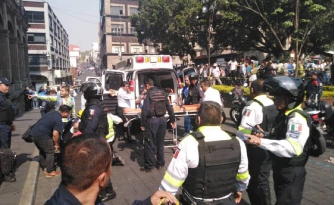 Disparan contra manifestantes en Cuernavaca; hay al menos cuatro heridos