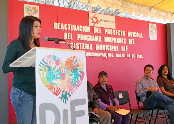 Reactivan proyecto avícola en Tequis