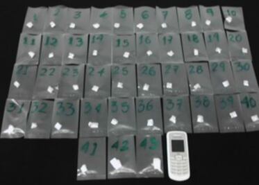 Van 144 detenciones por narcomenudeo 