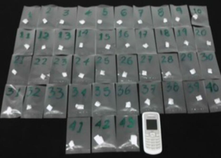 Van 144 detenciones por narcomenudeo