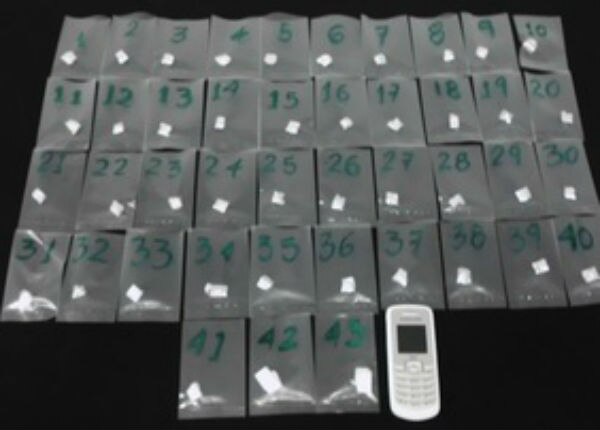 Van 144 detenciones por narcomenudeo