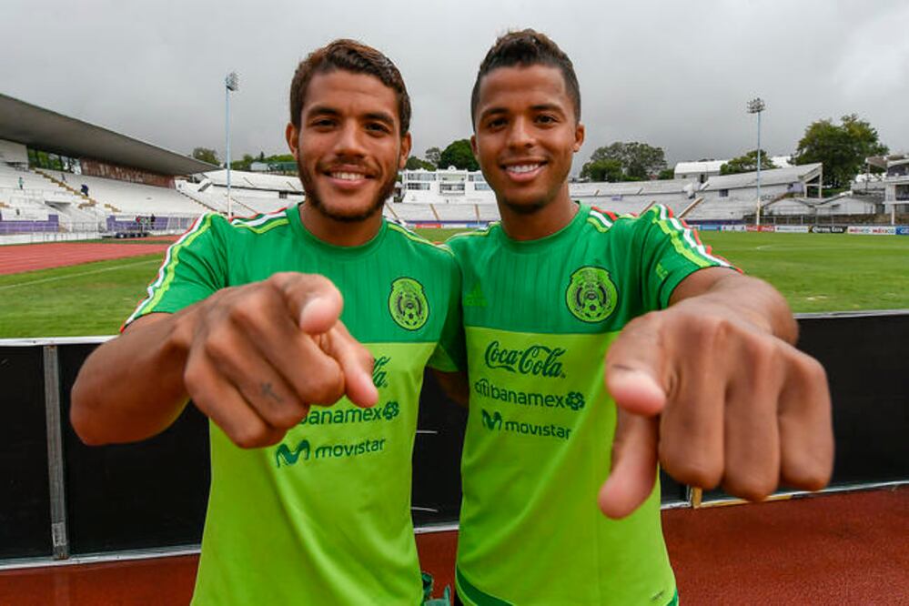 Los hermanos Dos Santos, otra vez juntos en Selección (IMAGO7)