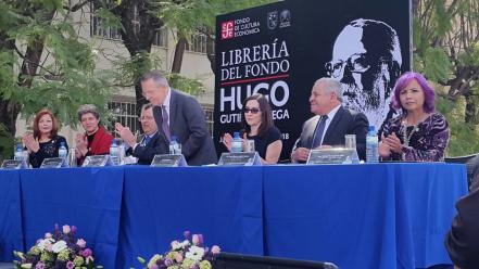 #Avance Inauguran Librería del Fondo Hugo Gutiérrez Vega 