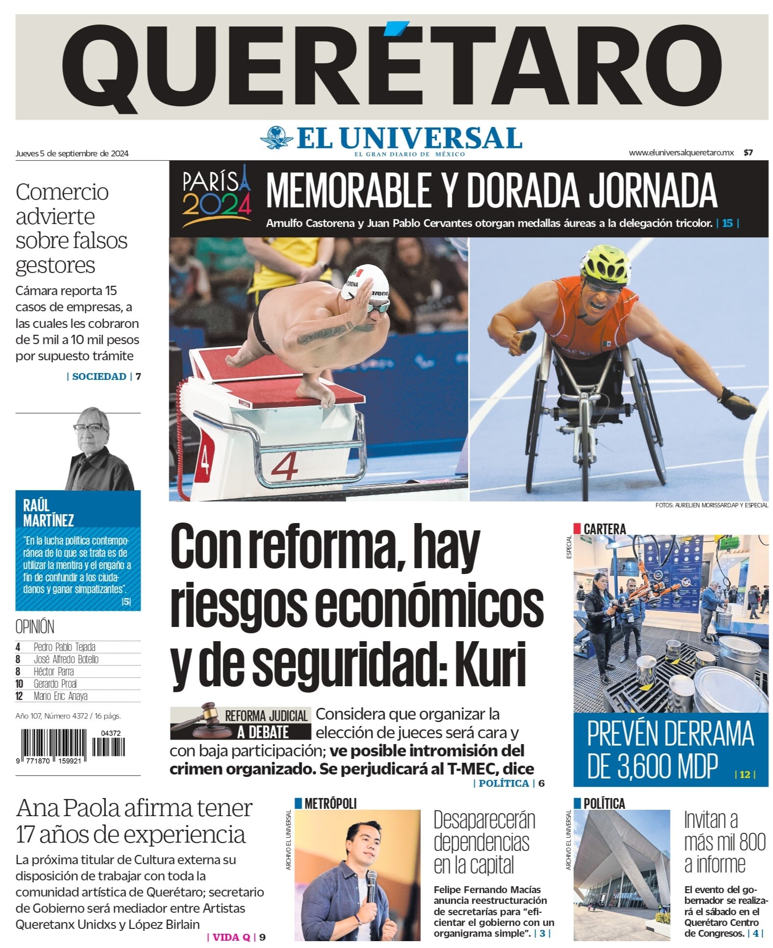 Foto: El Universal Querétaro
