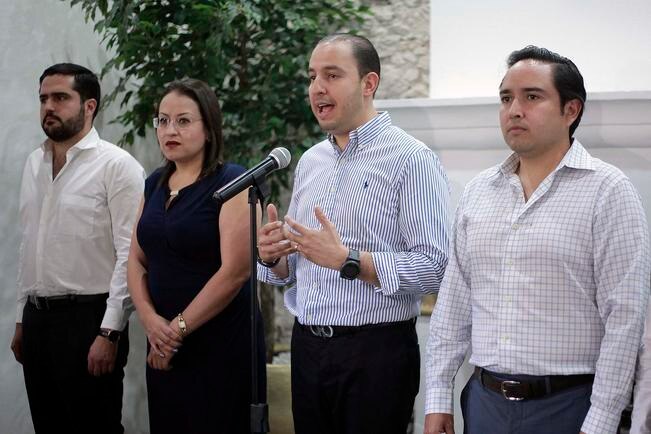 Marko Cortés: Querétaro es ejemplo del diálogo en AN