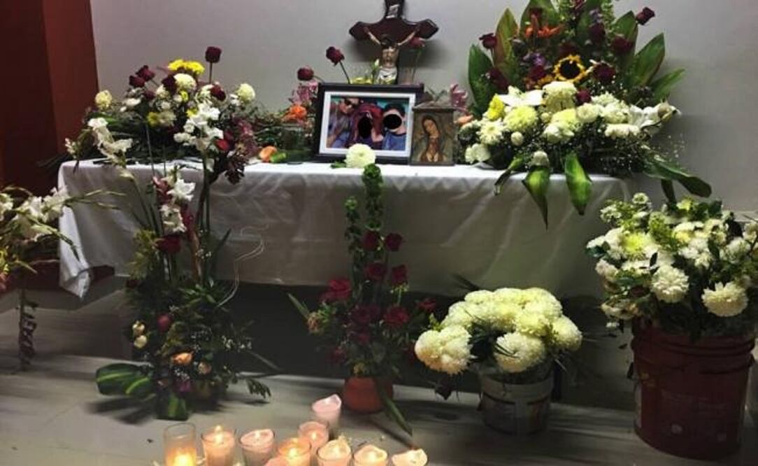 La mañana trágica Jorge Alejandro salió de su casa cerca de las 8:40 horas, acordaron que pasaría por ellos a la hora de la comida para ir a un bautizo. Fue la última vez que los vio con vida. (CARLOS ARRIETA)