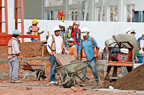 Industria de la construcción reporta 10% de  daños a obras