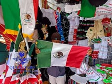 Colores patrios visten las calles de Querétaro