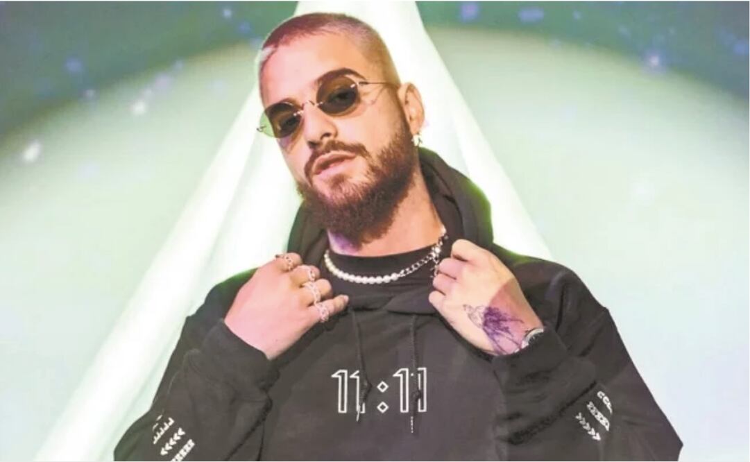 Maluma una vez más en redes sociales fue viral. Foto: Archivo