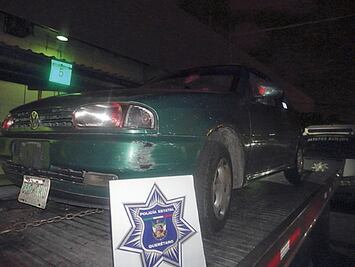 Detienen a dos por narcomenudeo