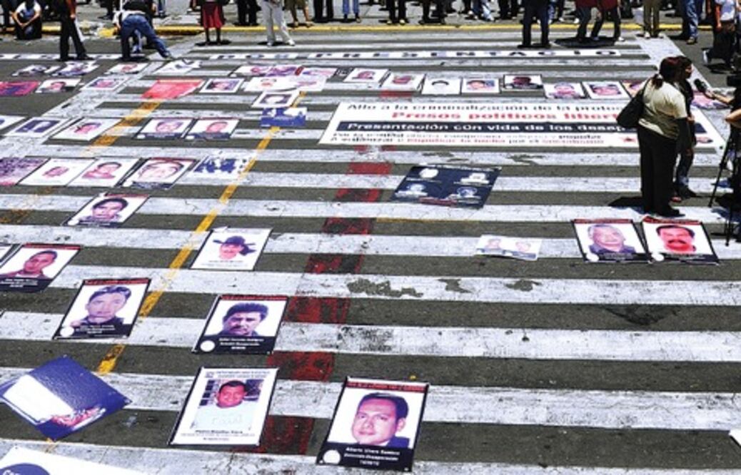 Llaman  a marcha por desaparecidos