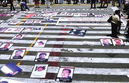 Llaman a marcha por desaparecidos