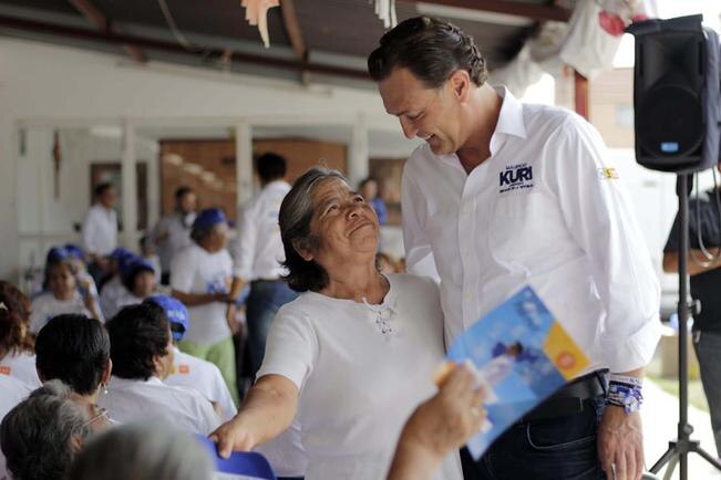 Kuri González llama a ser tolerantes y a no discriminar 