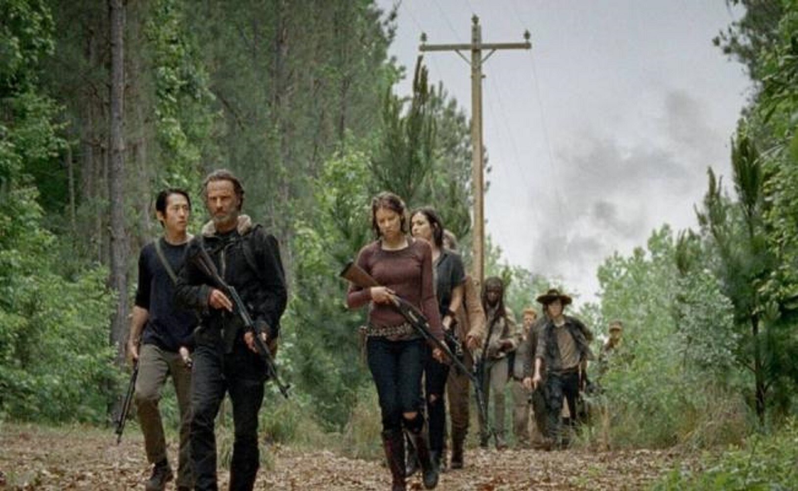 "The Walking Dead", el actor que quiso morir