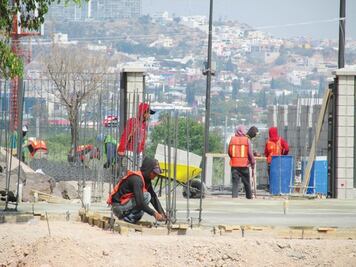 Subejerce 3% del recurso para obras