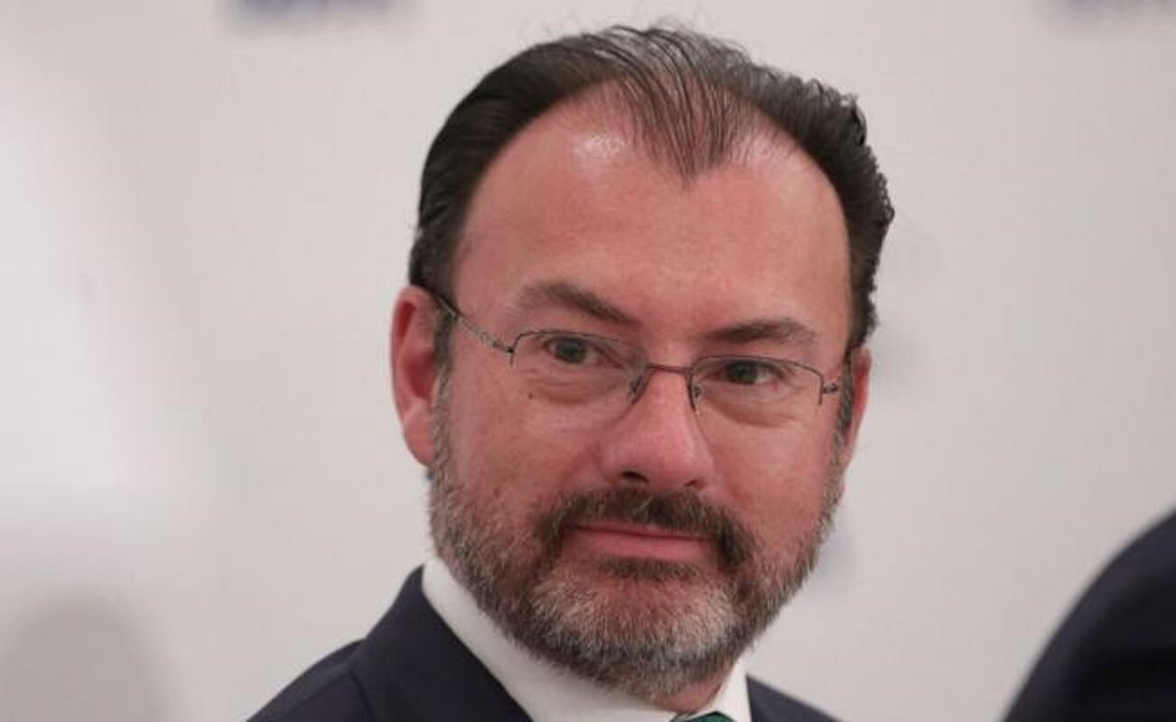Si Trump hizo comentario sobre muro, "yo no lo escuché": Videgaray