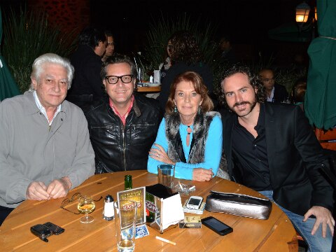 Erik Hayser, actor y empresario