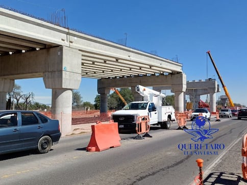 Obra del tren México-Querétaro deja saldo positivo en El Marqués