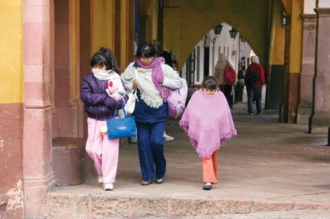 Descenso de temperatura 