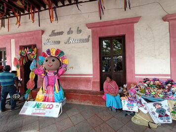 Museo de la Muñeca, un sitio obligado para visitar en Amealco