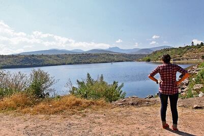 Presas, a 28% de volumen, alertan